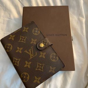 Louis Vuitton pocket Agenda